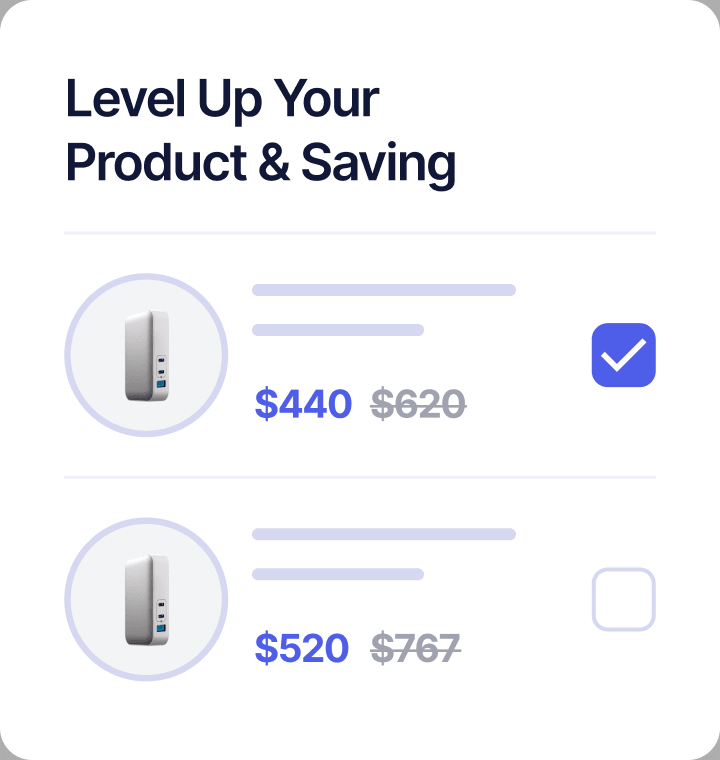 Level Up Your Products And Savings